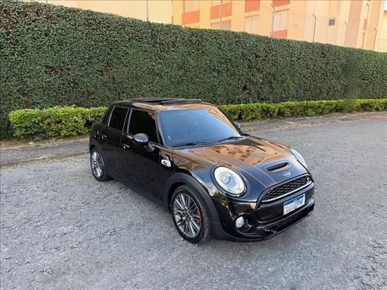 MINI COOPER 2.0 S TOP 16V TURBO GASOLINA 4P AUTOMÁTICO